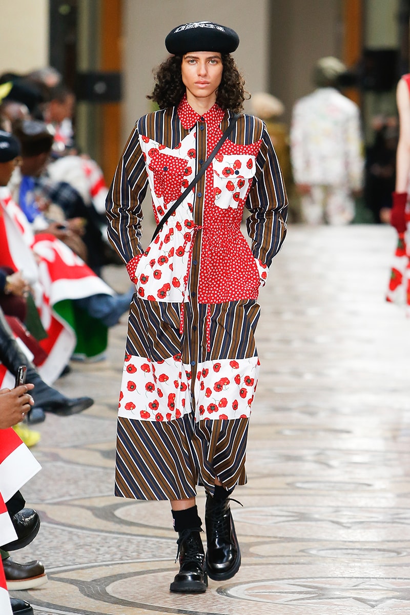 NIGO Designed KENZO FW22 Collection Runway Photos Watch Fall Winter 2022