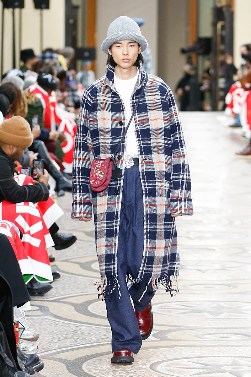 NIGO Designed KENZO FW22 Collection Runway Photos Watch Fall Winter 2022