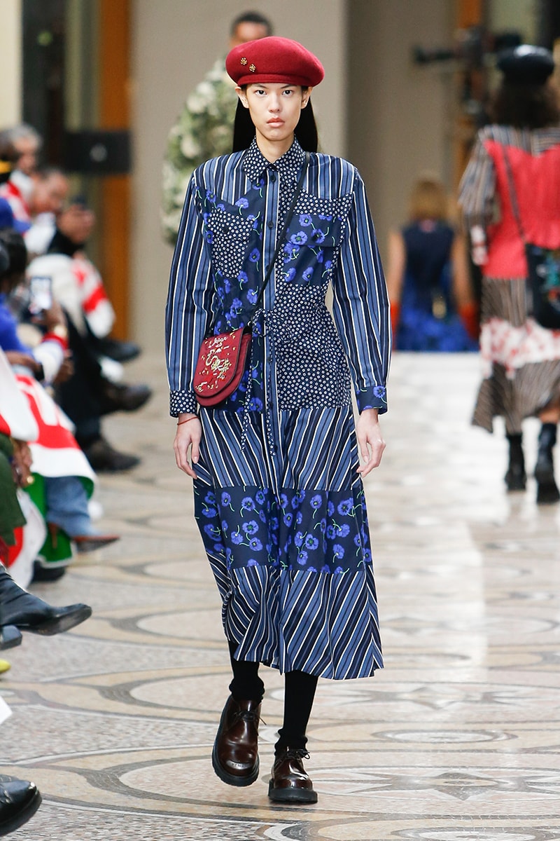 NIGO Designed KENZO FW22 Collection Runway Photos Watch Fall Winter 2022