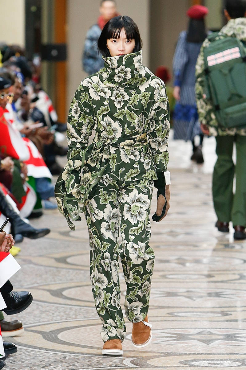 NIGO Designed KENZO FW22 Collection Runway Photos Watch Fall Winter 2022