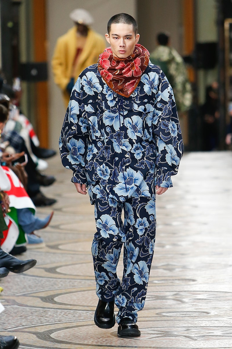 NIGO Designed KENZO FW22 Collection Runway Photos Watch Fall Winter 2022