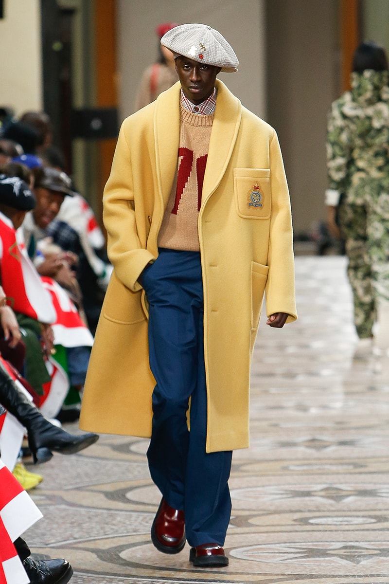 NIGO Designed KENZO FW22 Collection Runway Photos Watch Fall Winter 2022