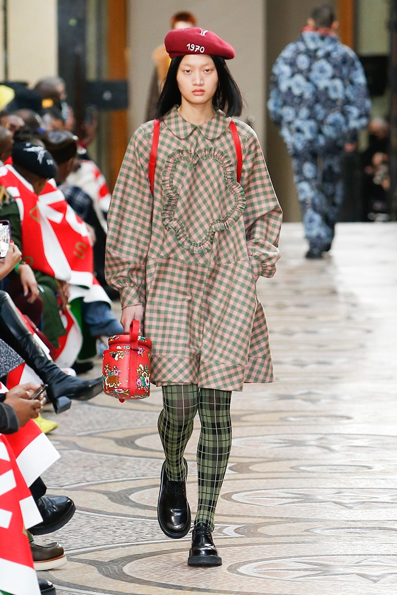 NIGO Designed KENZO FW22 Collection Runway Photos Watch Fall Winter 2022