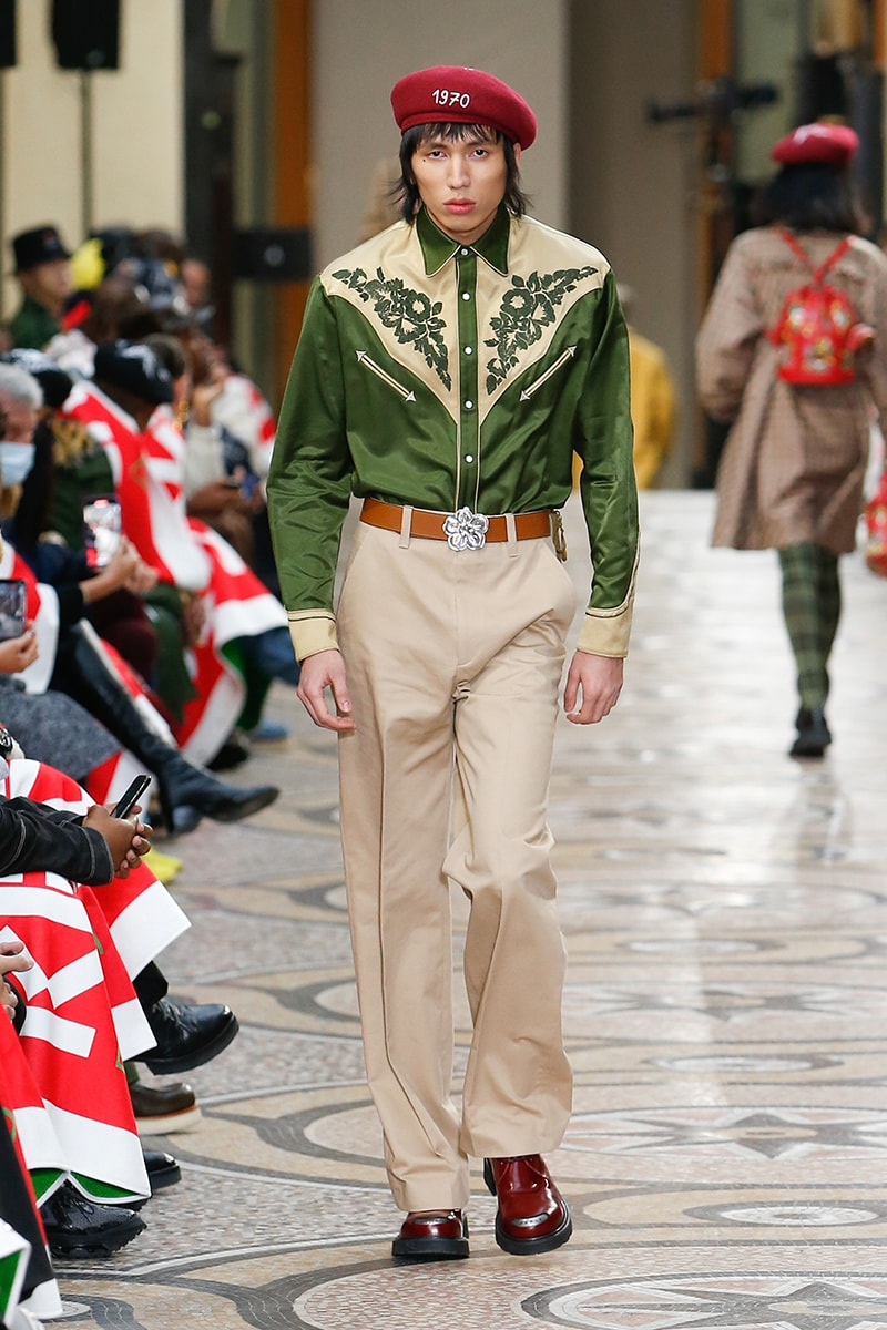 NIGO Designed KENZO FW22 Collection Runway Photos Watch Fall Winter 2022