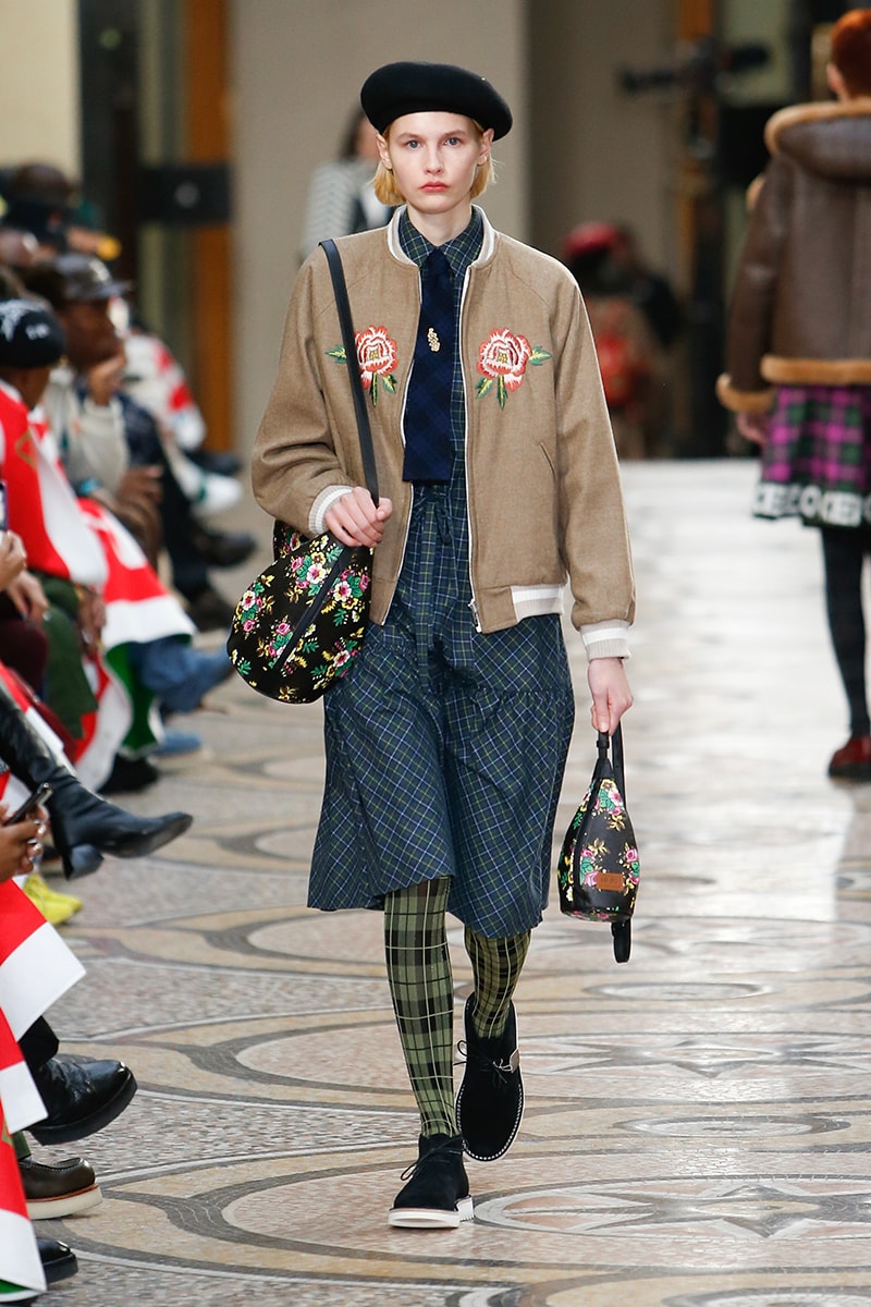 NIGO Designed KENZO FW22 Collection Runway Photos Watch Fall Winter 2022