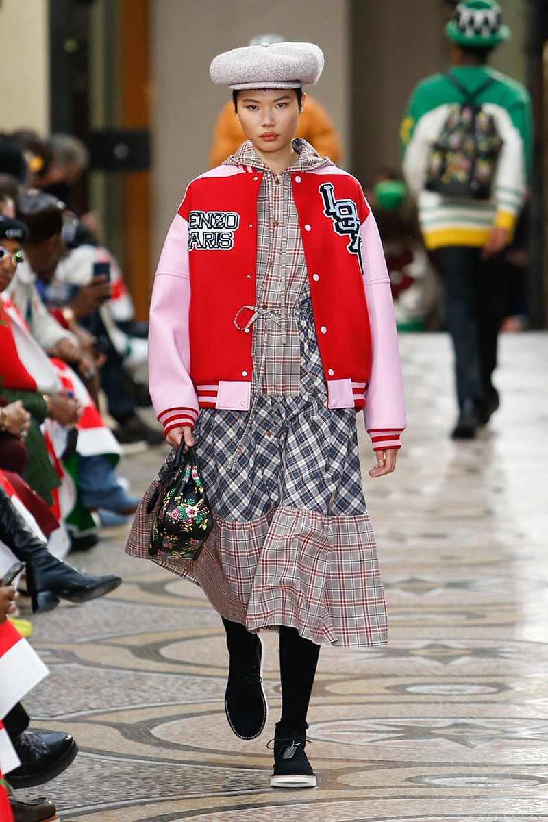 NIGO Designed KENZO FW22 Collection Runway Photos Watch Fall Winter 2022