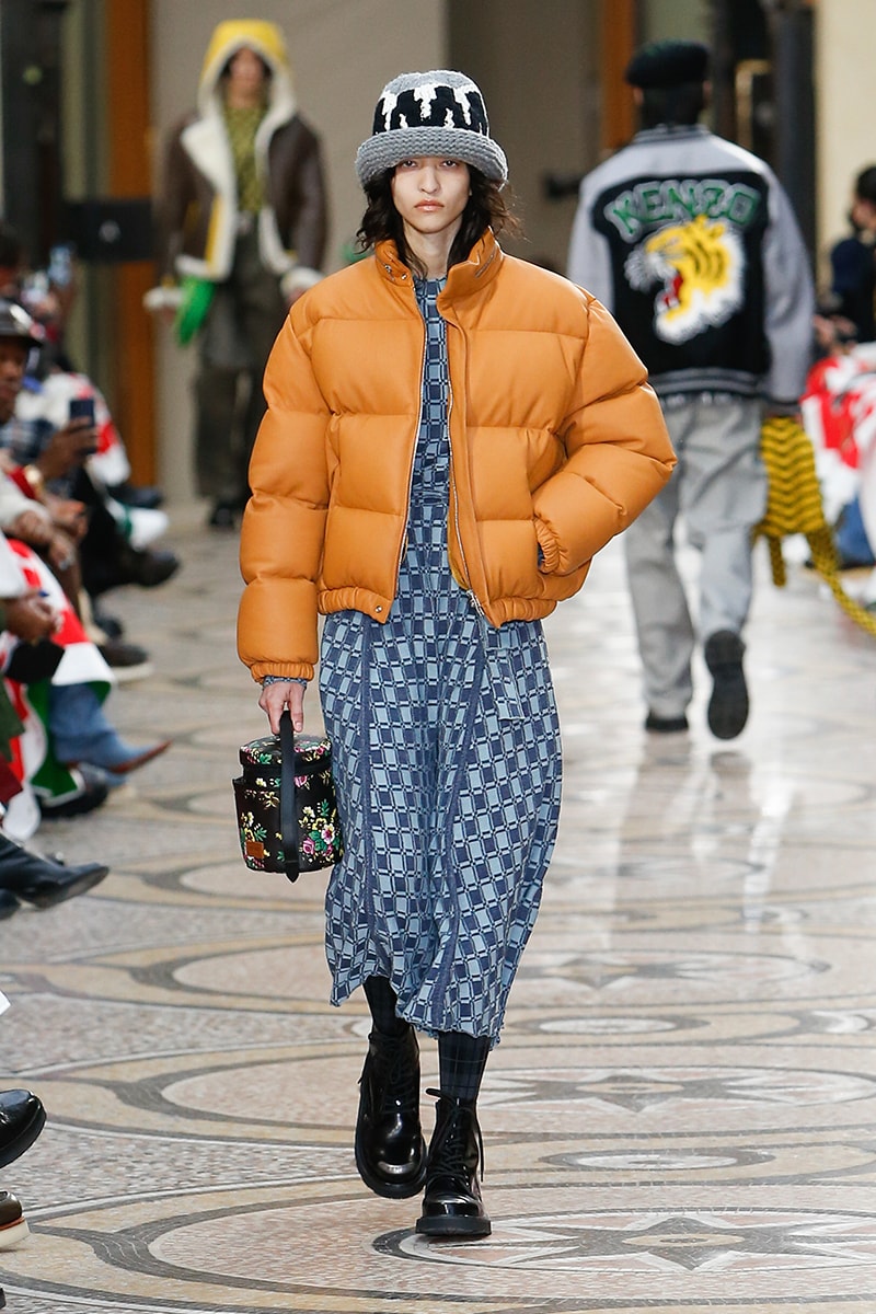 NIGO Designed KENZO FW22 Collection Runway Photos Watch Fall Winter 2022