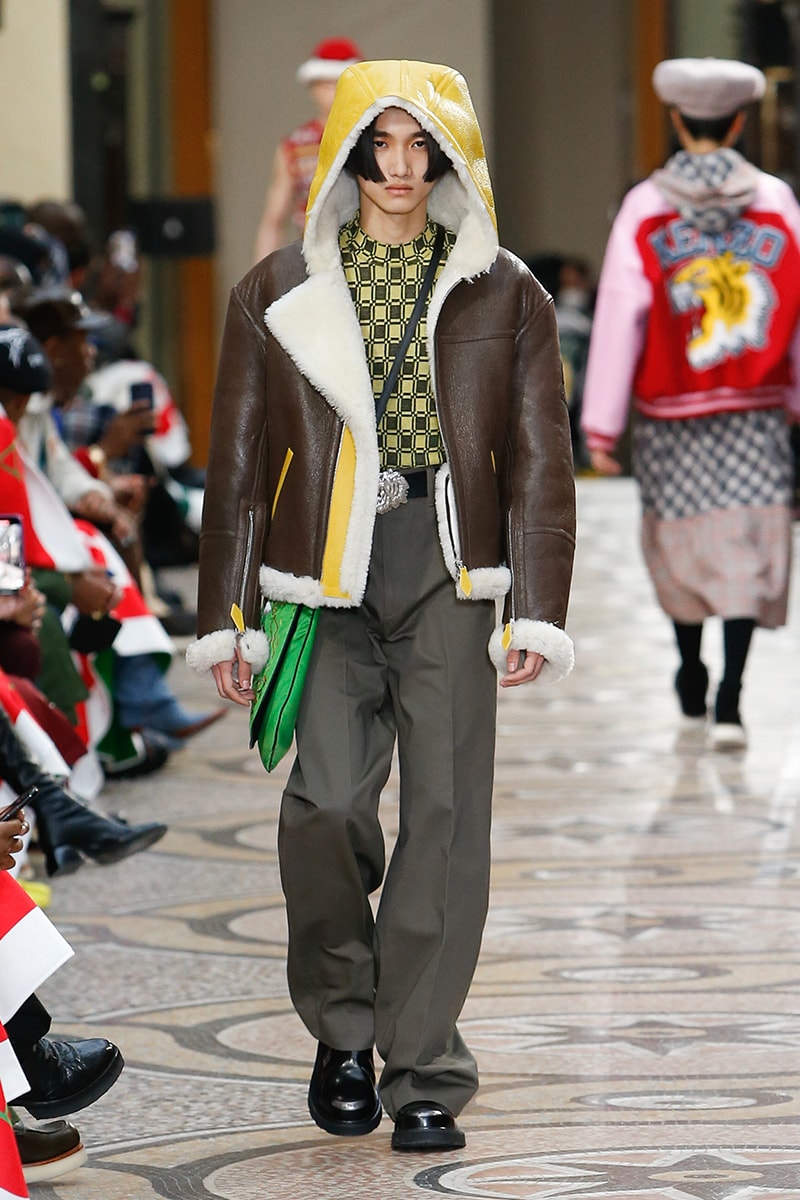NIGO Designed KENZO FW22 Collection Runway Photos Watch Fall Winter 2022