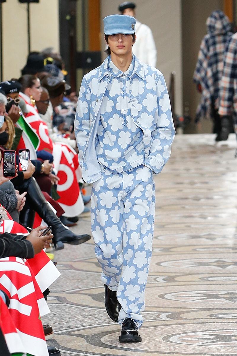 NIGO Designed KENZO FW22 Collection Runway Photos Watch Fall Winter 2022