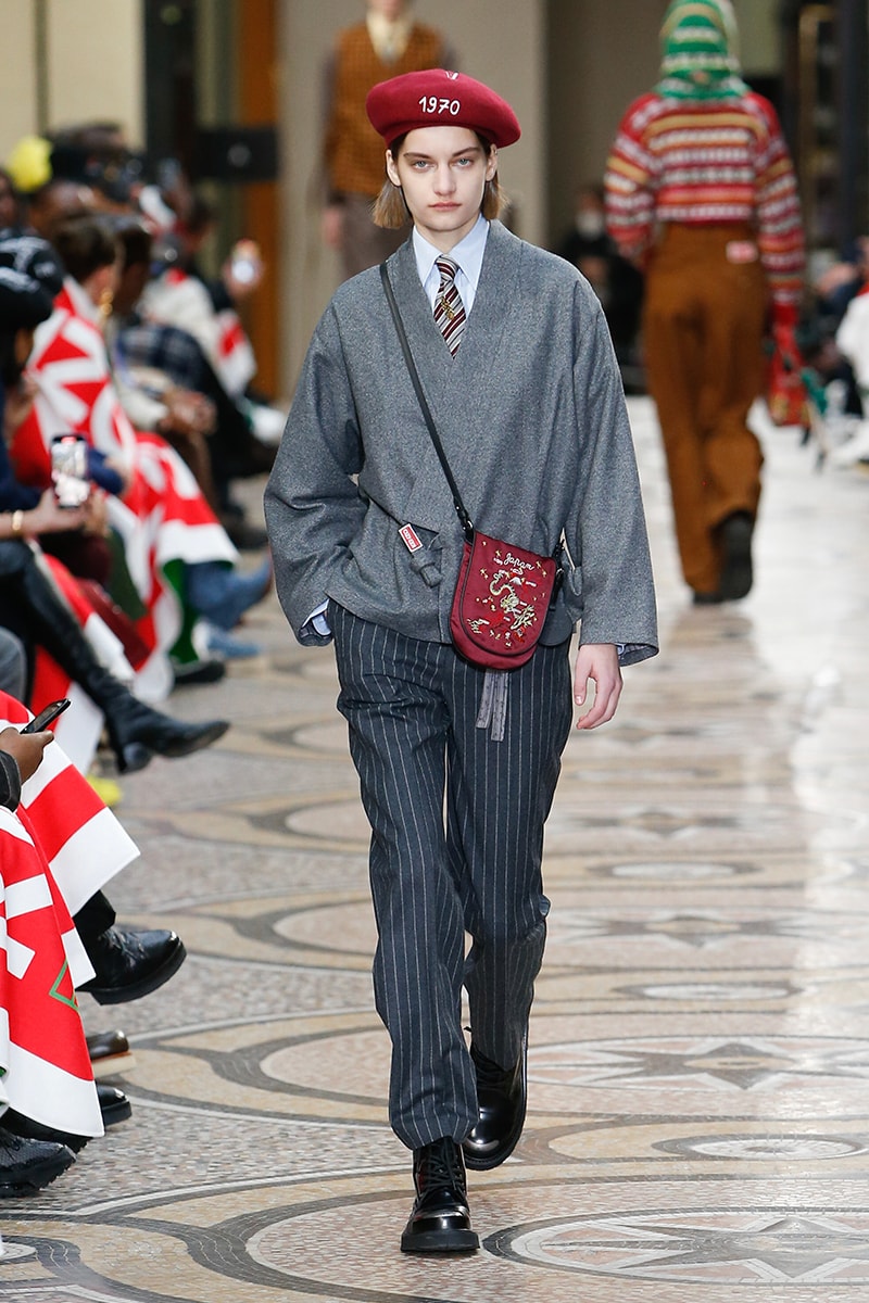 NIGO Designed KENZO FW22 Collection Runway Photos Watch Fall Winter 2022