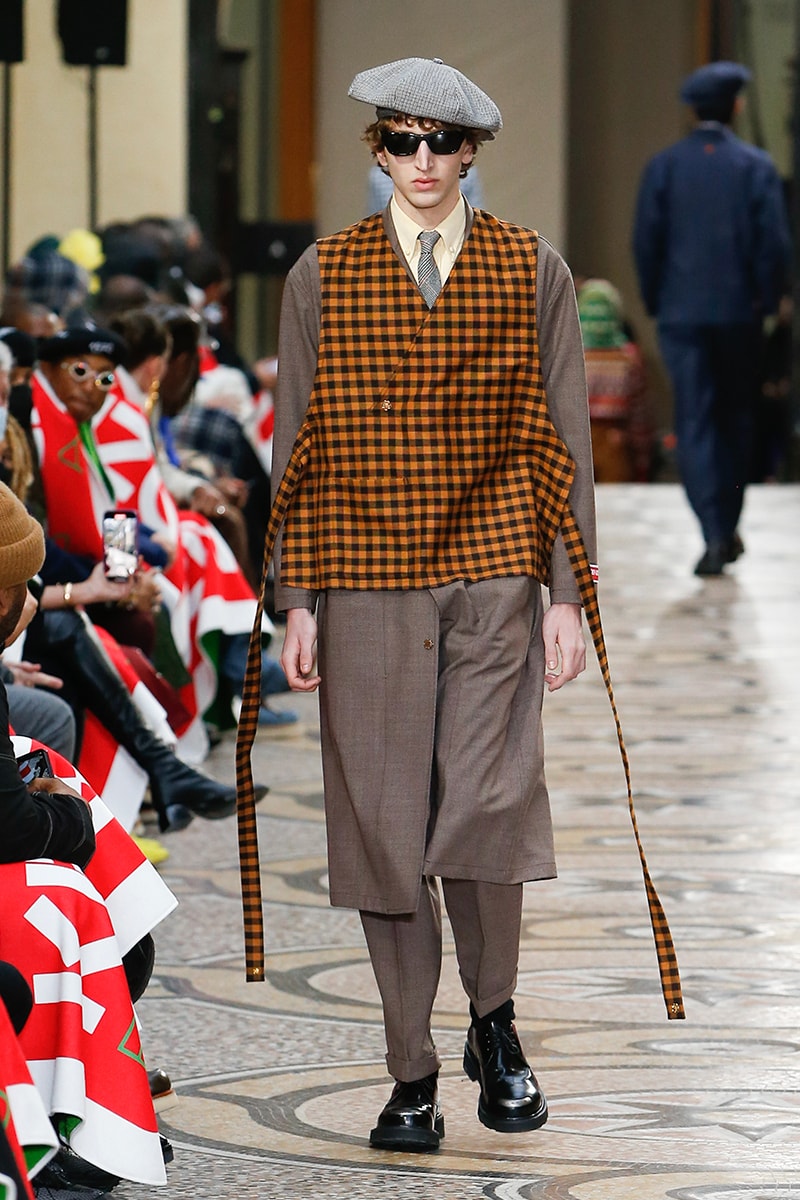 Louis Vuitton Louis Vuitton x NIGO leather jacket with tiger patches