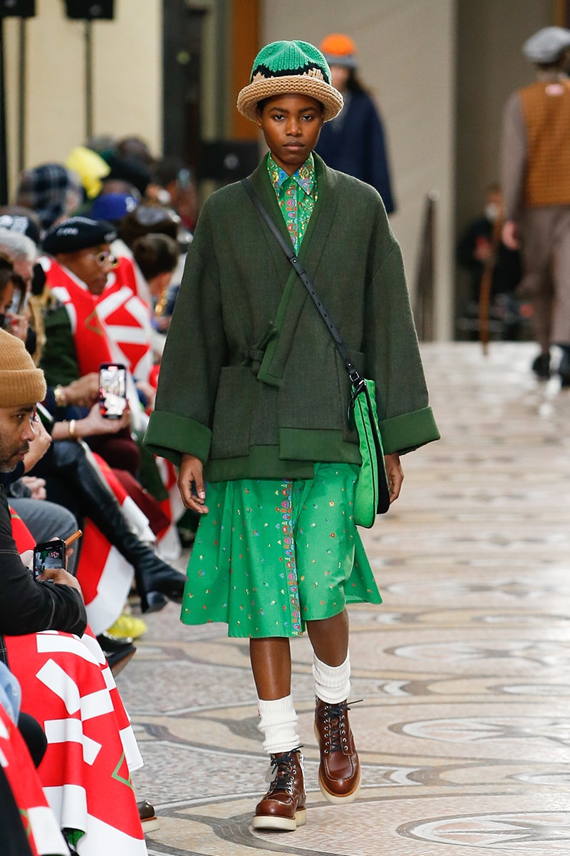 NIGO Designed KENZO FW22 Collection Runway Photos Watch Fall Winter 2022
