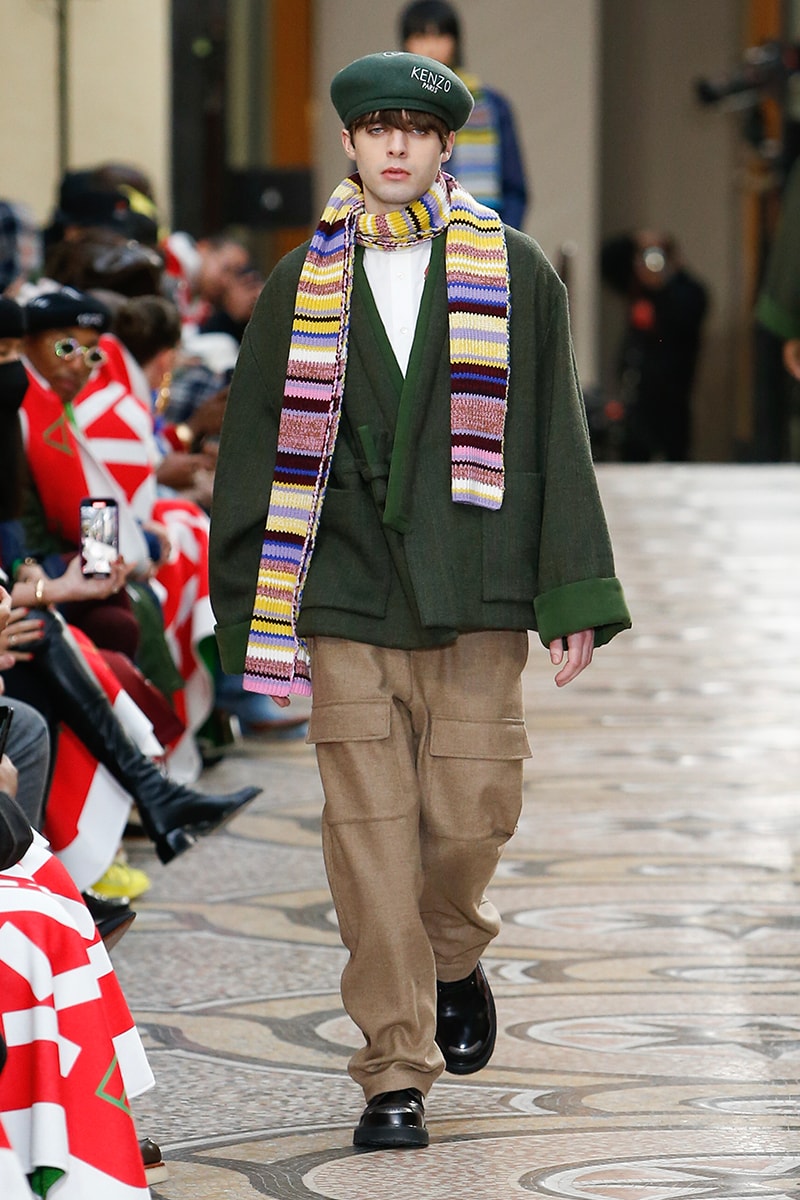 NIGO Designed KENZO FW22 Collection Runway Photos Watch Fall Winter 2022