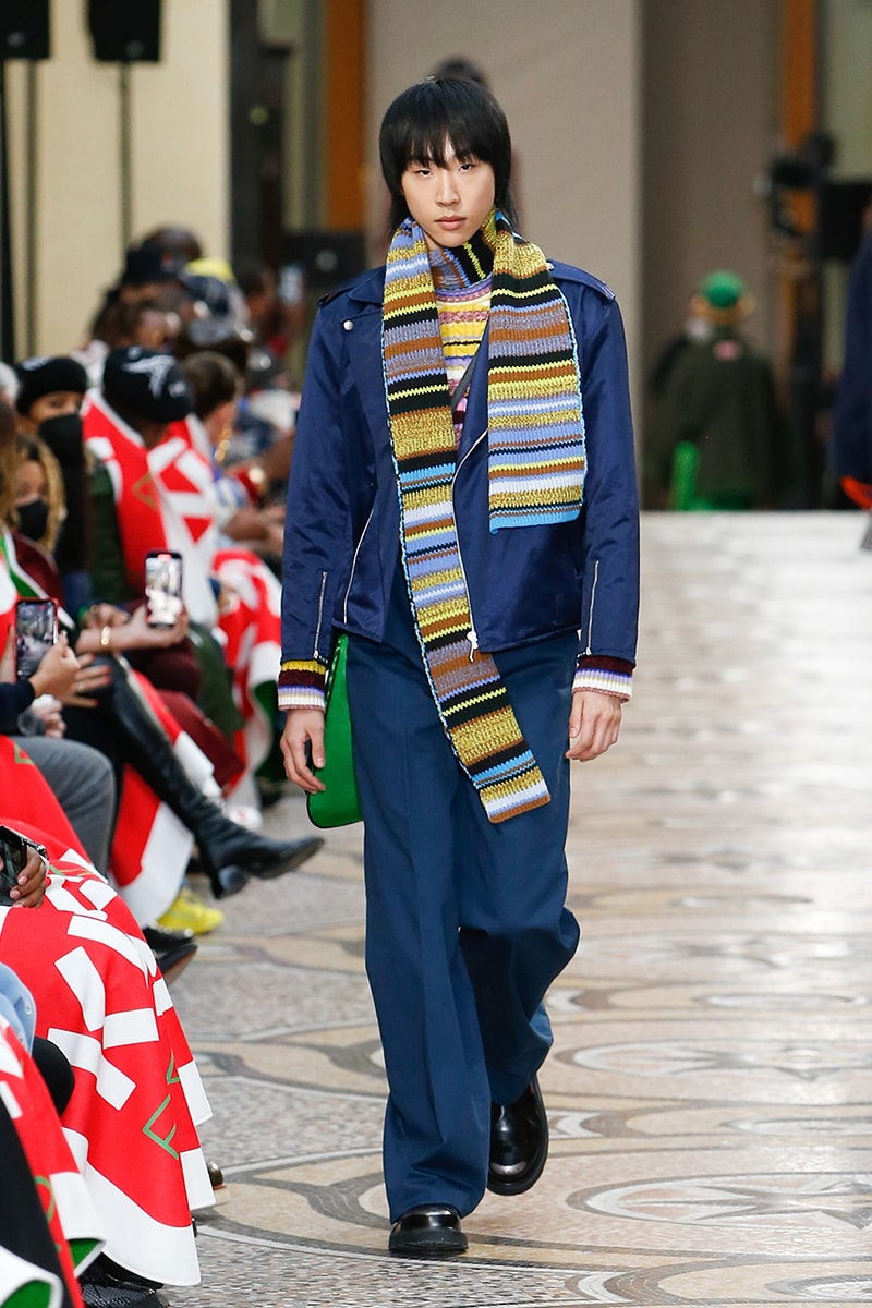 NIGO Designed KENZO FW22 Collection Runway Photos Watch Fall Winter 2022