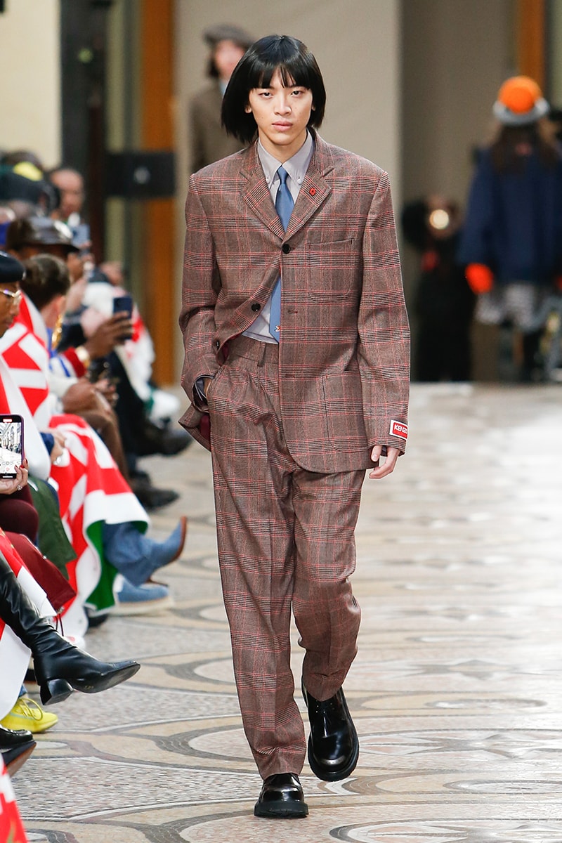 NIGO Designed KENZO FW22 Collection Runway Photos Watch Fall Winter 2022