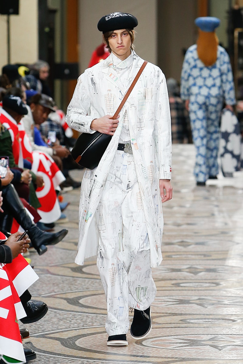NIGO Designed KENZO FW22 Collection Runway Photos Watch Fall Winter 2022