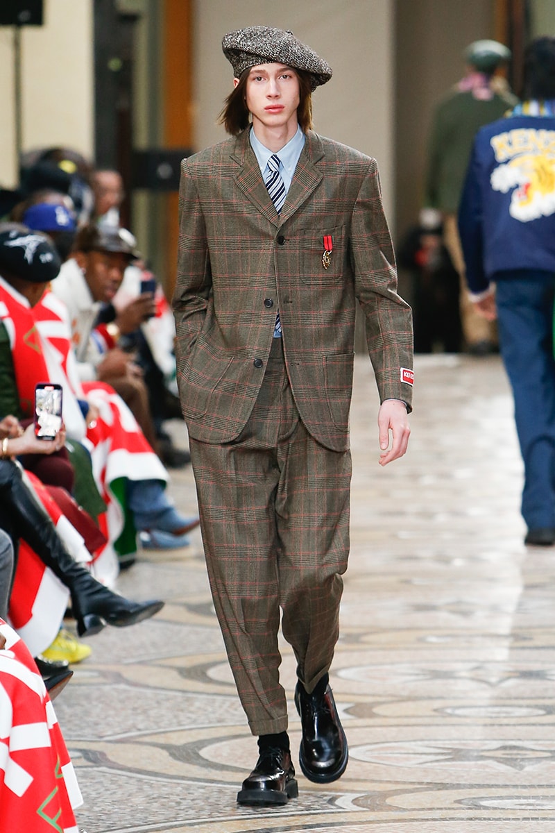 NIGO Designed KENZO FW22 Collection Runway Photos Watch Fall Winter 2022