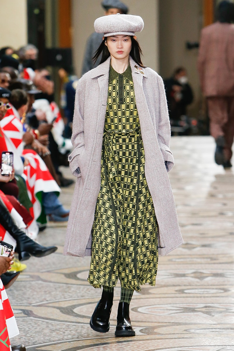 NIGO Designed KENZO FW22 Collection Runway Photos Watch Fall Winter 2022