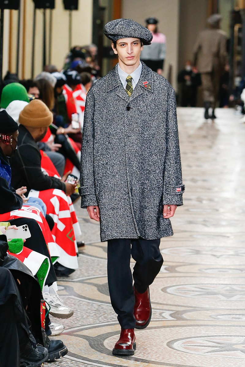 NIGO Designed KENZO FW22 Collection Runway Photos Watch Fall Winter 2022