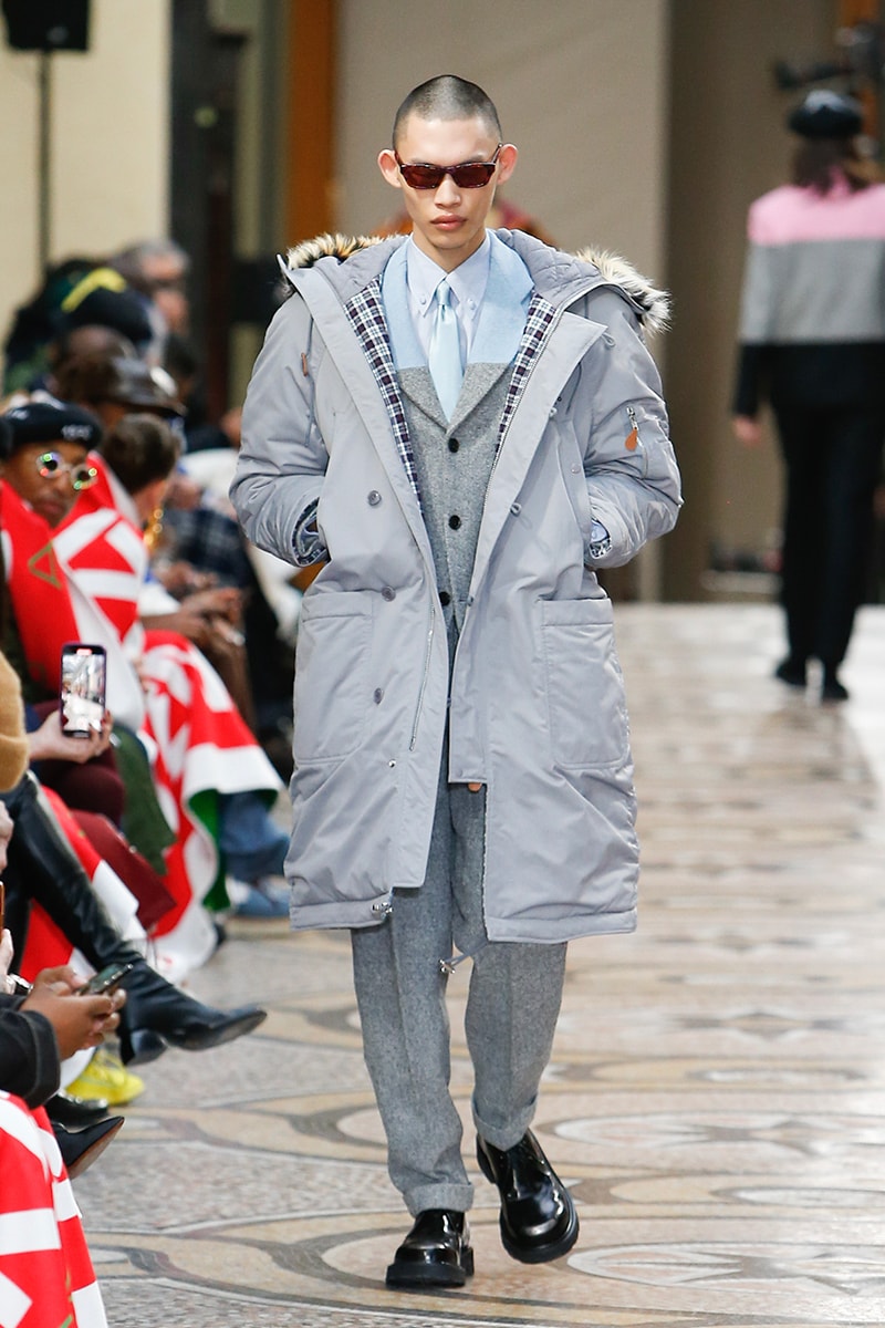 NIGO Designed KENZO FW22 Collection Runway Photos Watch Fall Winter 2022