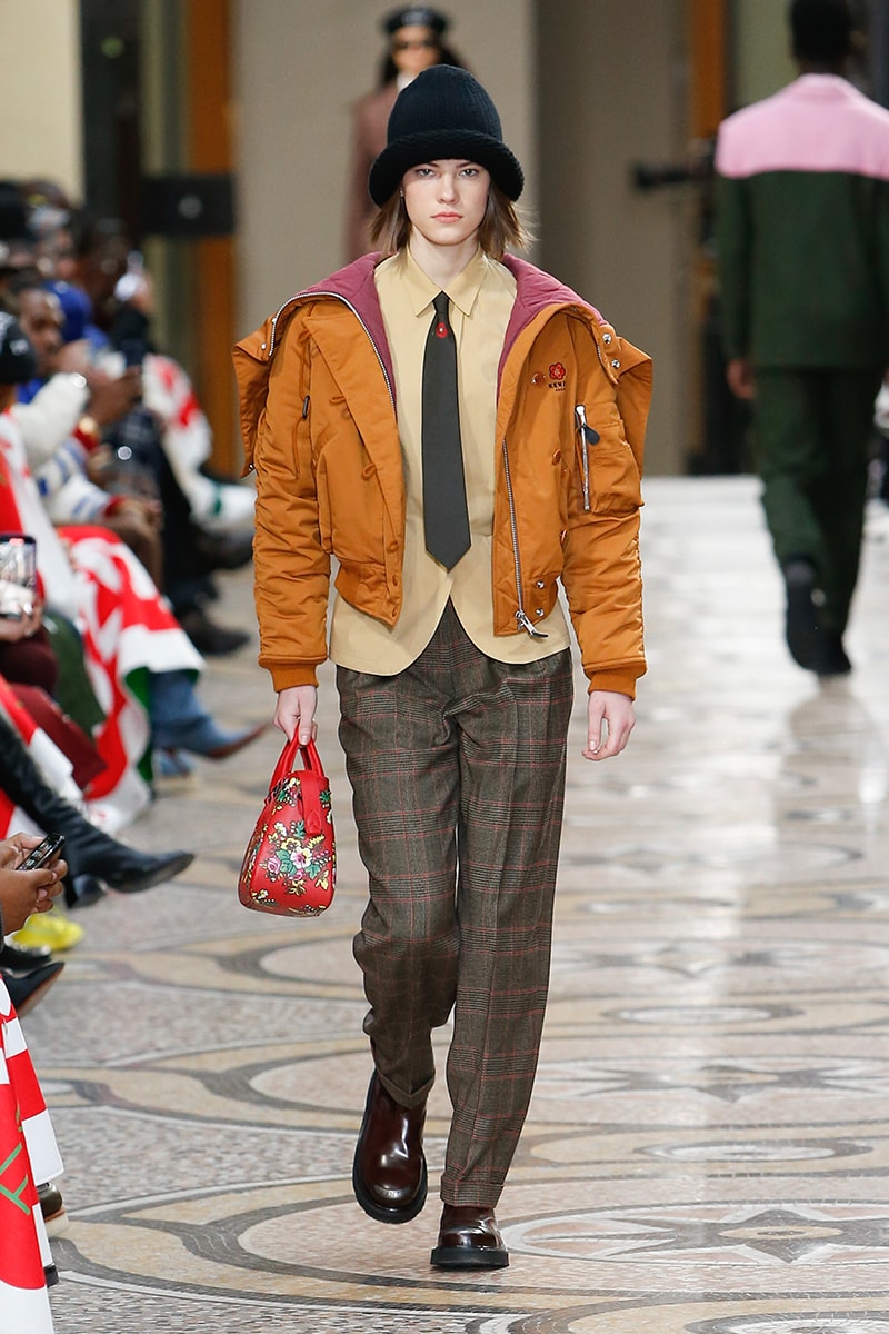 NIGO Designed KENZO FW22 Collection Runway Photos Watch Fall Winter 2022