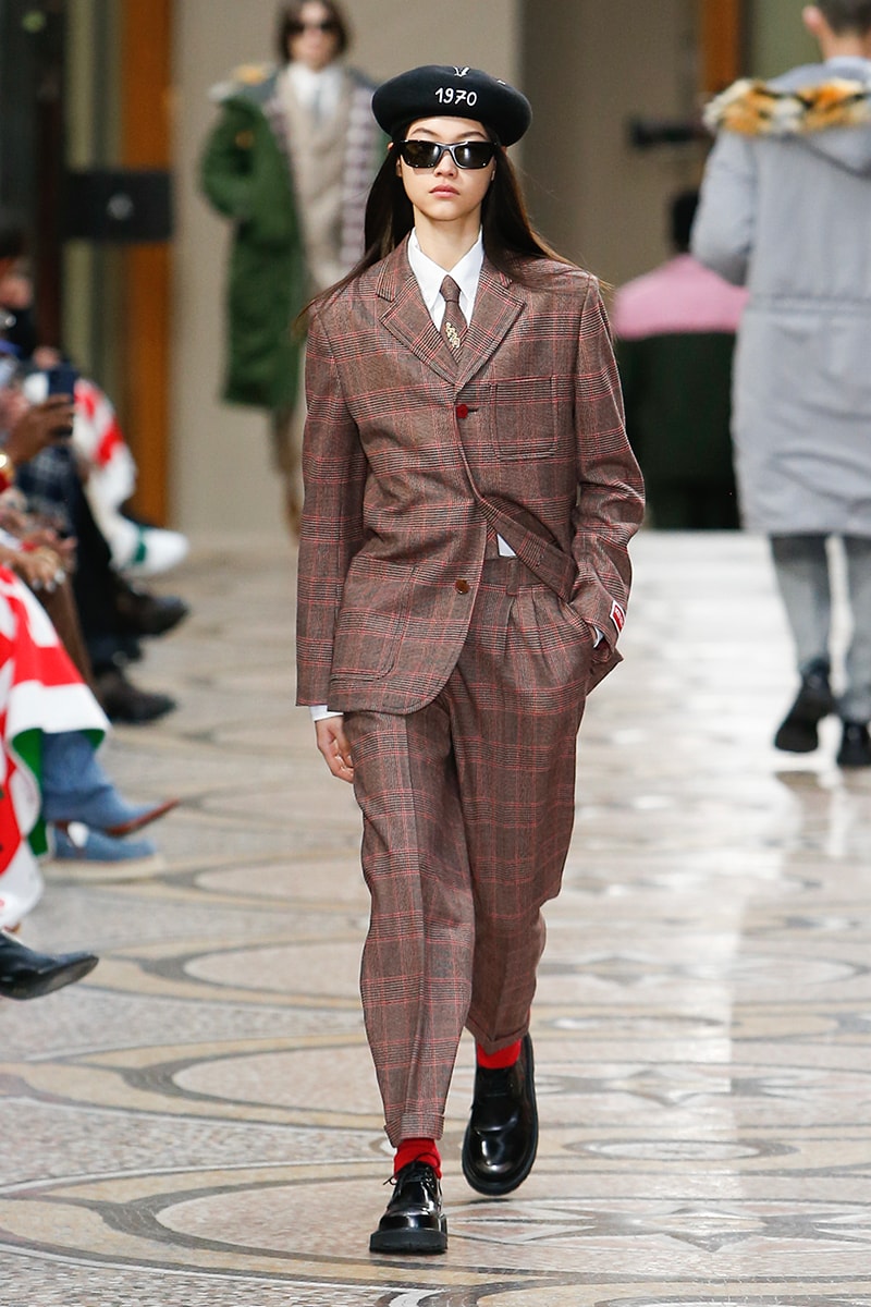 NIGO Designed KENZO FW22 Collection Runway Photos Watch Fall Winter 2022