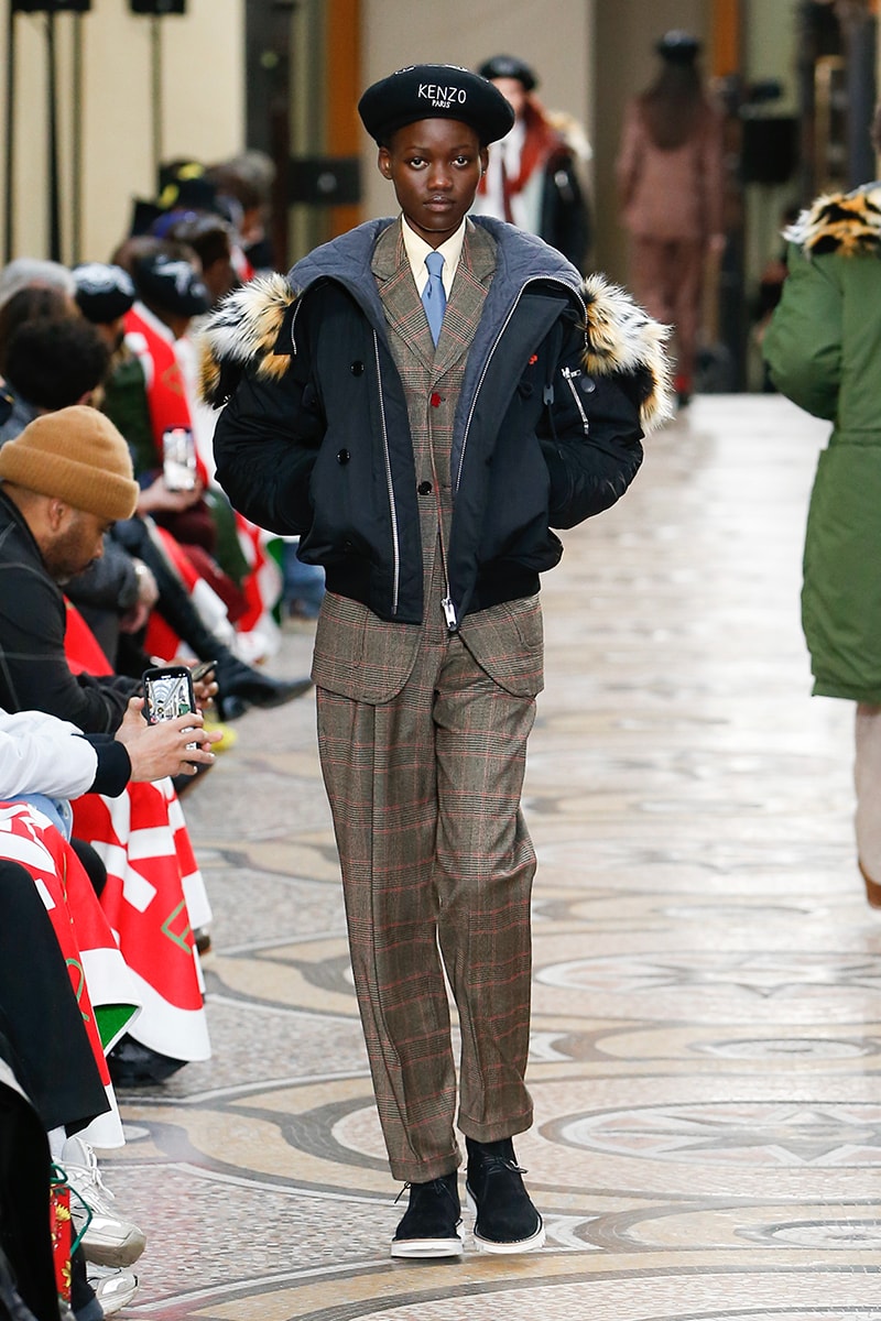 NIGO Designed KENZO FW22 Collection Runway Photos Watch Fall Winter 2022