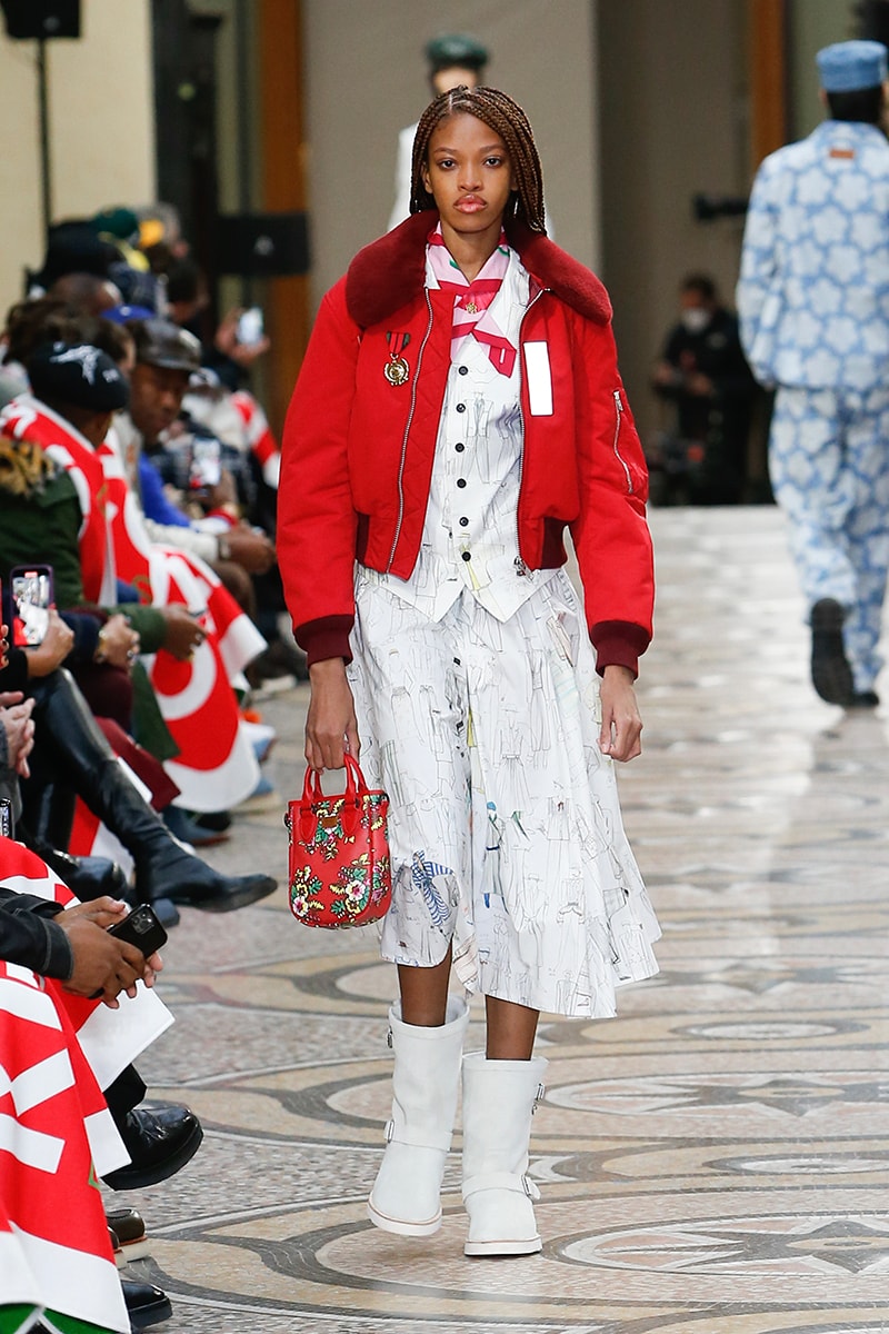 NIGO Designed KENZO FW22 Collection Runway Photos Watch Fall Winter 2022