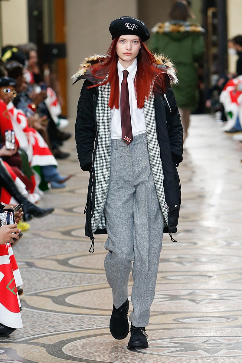 NIGO Designed KENZO FW22 Collection Runway Photos Watch Fall Winter 2022