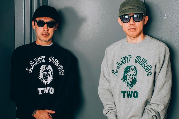 NIGO, Jun Takahashi and VERDY Tease a New Last Orgy 2 Collection