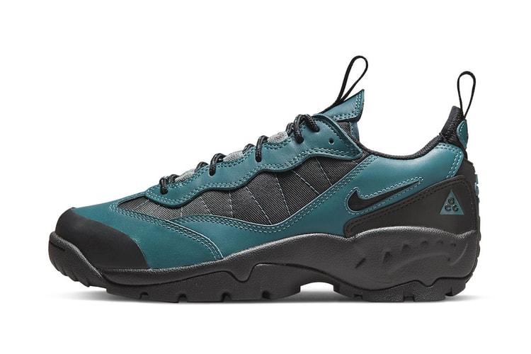 Nike ACG Outfits the Air Mada Low in "Dark Teal"