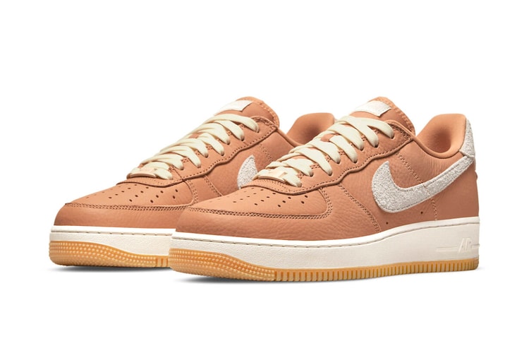 Nike Air Force 1 Craft Arrives in "Beige Gum"