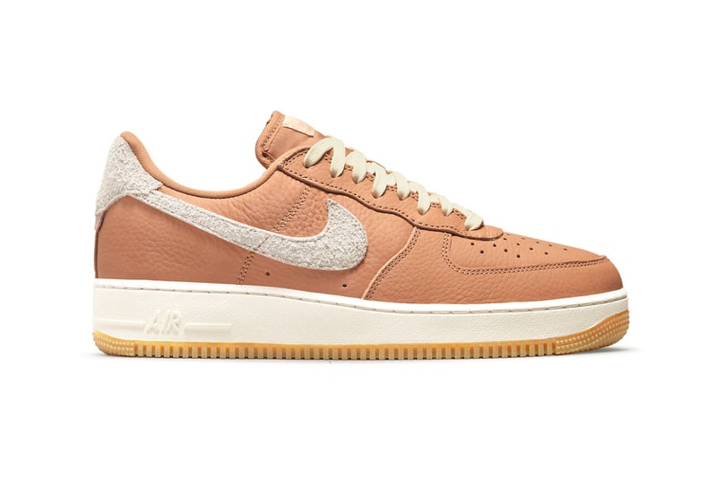 Nike Air Force 1 Craft Beige Gum white leather felt suede do6676 200 release info price  date