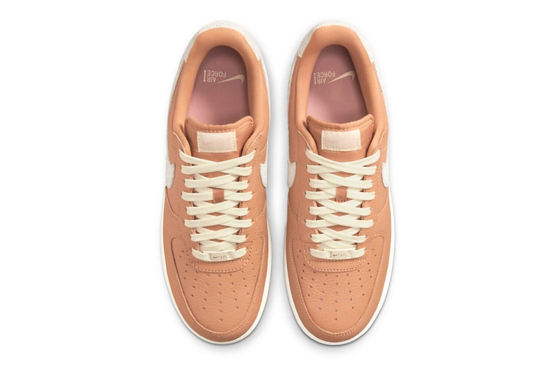 Nike Air Force 1 Craft Beige Gum white leather felt suede do6676 200 release info price  date