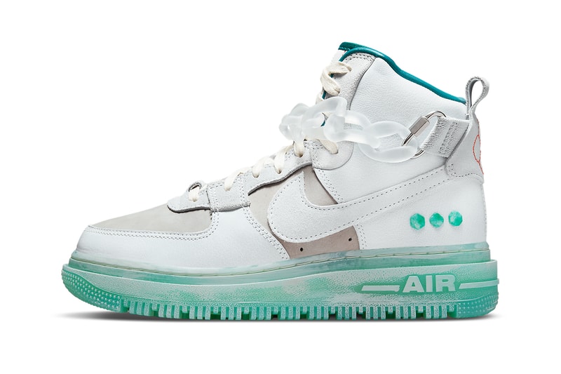 nike air force 1 high utility 2 0 formless shapeless limitless DQ5358 043 release date ice chain info store list buying guide photos price 