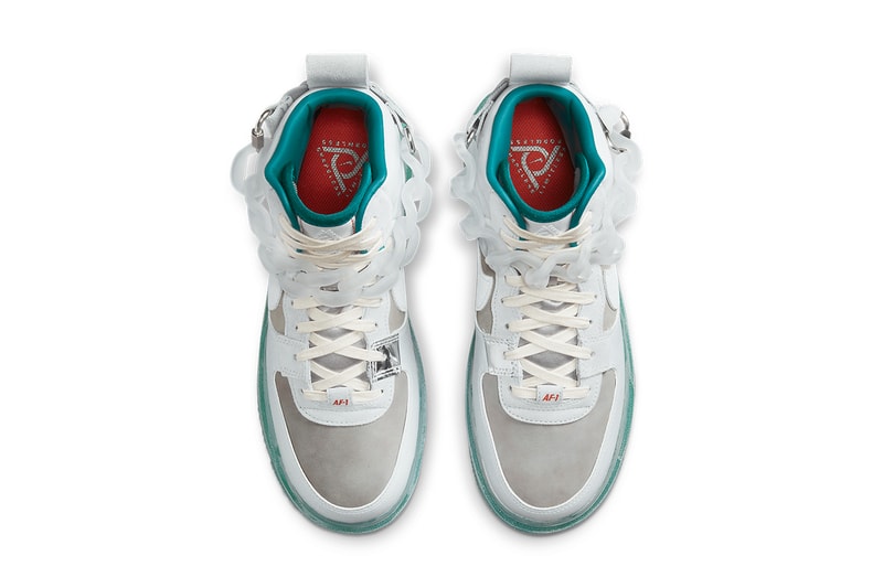 nike air force 1 high utility 2 0 formless shapeless limitless DQ5358 043 release date ice chain info store list buying guide photos price 