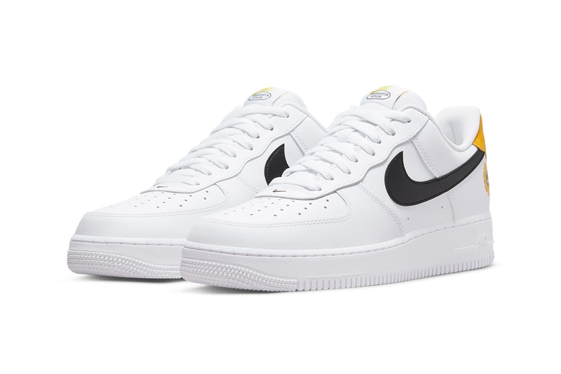nike air force 1 low have a nike day white yellow black daisy from beaverton with love DM0118 100 release date info store list buying guide photos price 