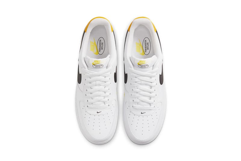 nike air force 1 low have a nike day white yellow black daisy from beaverton with love DM0118 100 release date info store list buying guide photos price 