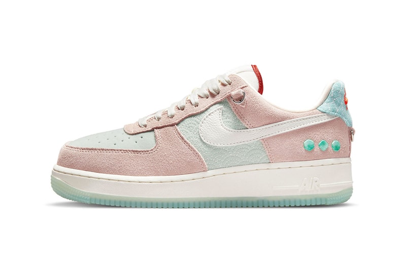 Nike Air Force 1 Low “Shapeless, Formless, Limitless” DQ5361-011 nike af1 40th anniversary pink suede green transluscent outsole 