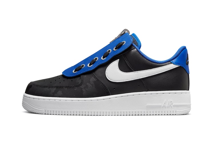 Nike Air Force 1 “Shroud” Gets Updated in Blue and Black Colorway