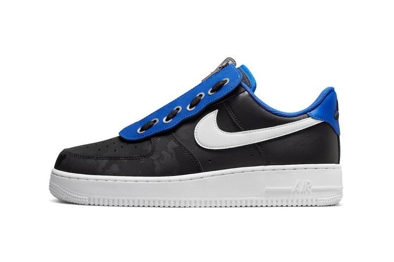 New Air Force 1 “Shroud” Gets Updated in Blue and Black Colorway