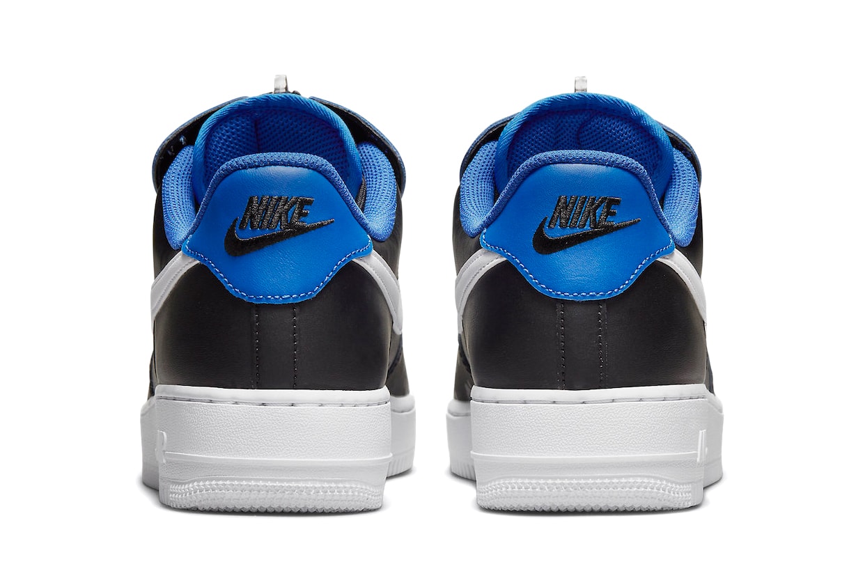 New Air Force 1 “Shroud” Gets Updated in Blue and Black Colorway