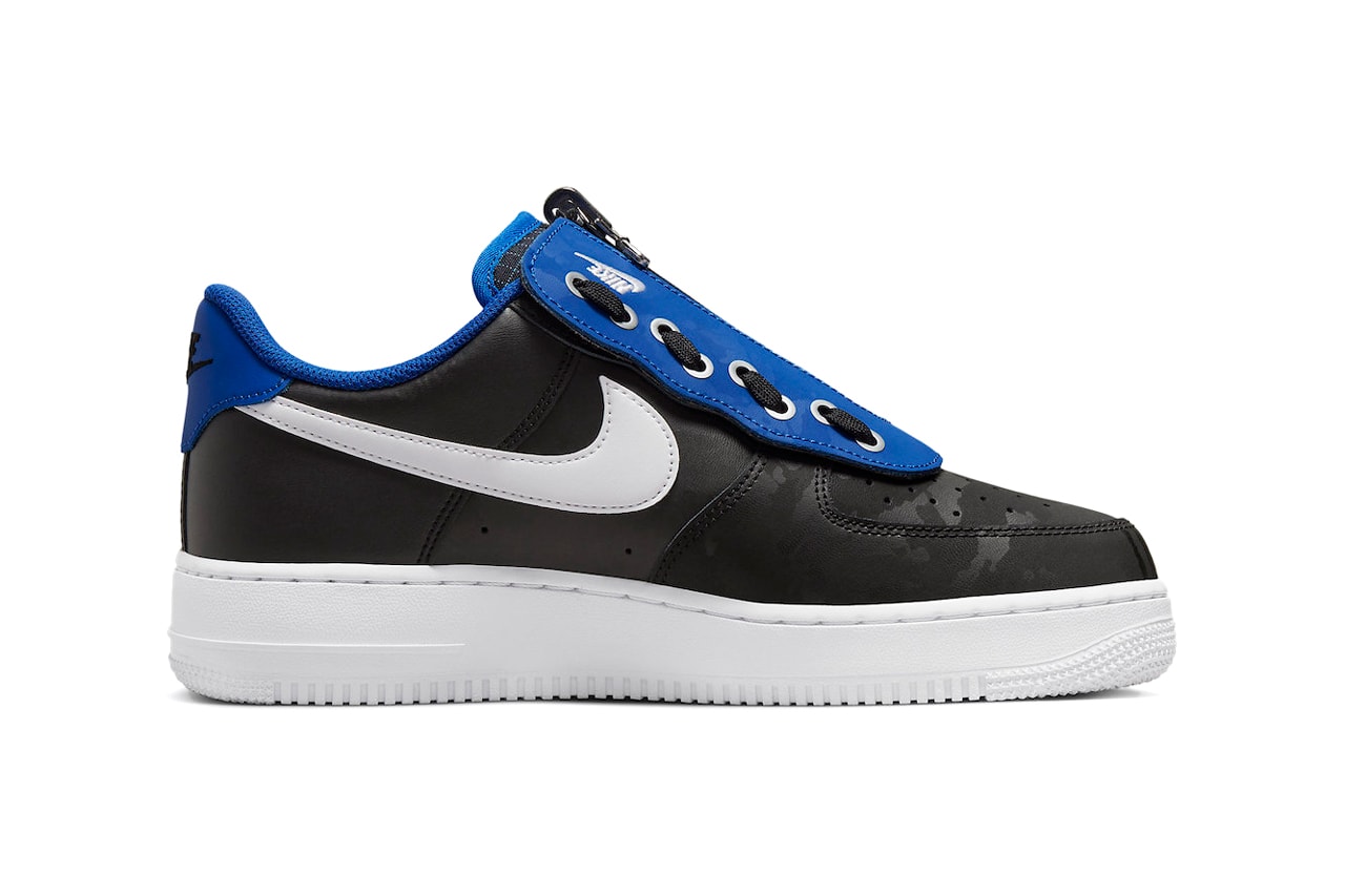 New Air Force 1 “Shroud” Gets Updated in Blue and Black Colorway