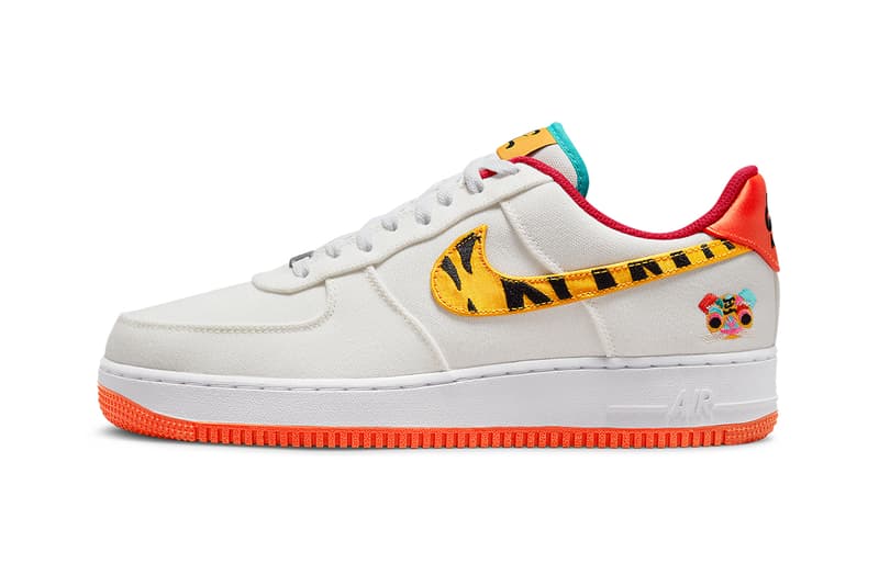 Dolor musicas desbloquear Nike Air Force 1 Low Year of the Tiger DR0147-171 | Hypebeast