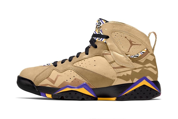 Take an Official Look at the Air Jordan 7 "Afro Beats"