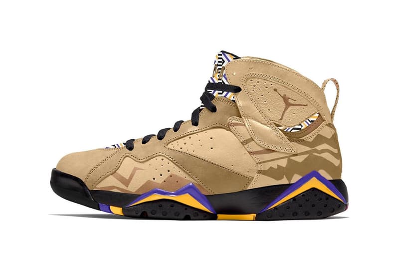 Take an Official Look at the Air Jordan 7 "Afro Beats" special edition nike air jordan michael jordan jordan brand west african music influences american jazz and funk influences