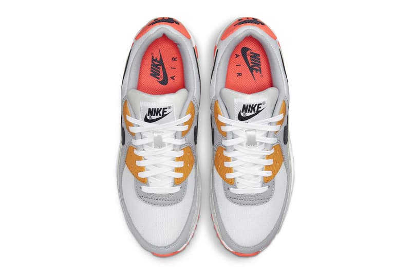 Nike Air Max 90 DH5072-001 Spring Release 2022 footwear shoes sneakers 