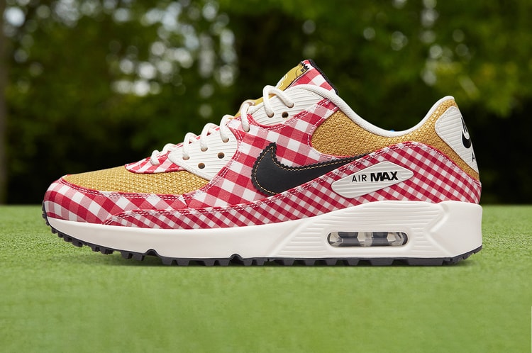 The Nike Air Max 90 G Takes on a Picnic Color Scheme