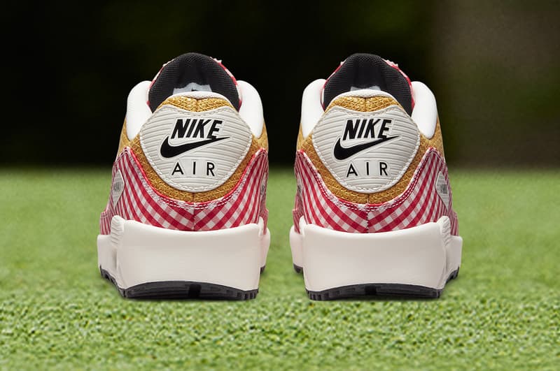 Nike Golf Air Max 90 Golf Picnic Colorway DH5244-600