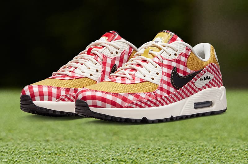 Nike Golf Air Max 90 Golf Picnic Colorway DH5244-600